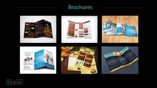 Brochures
 
