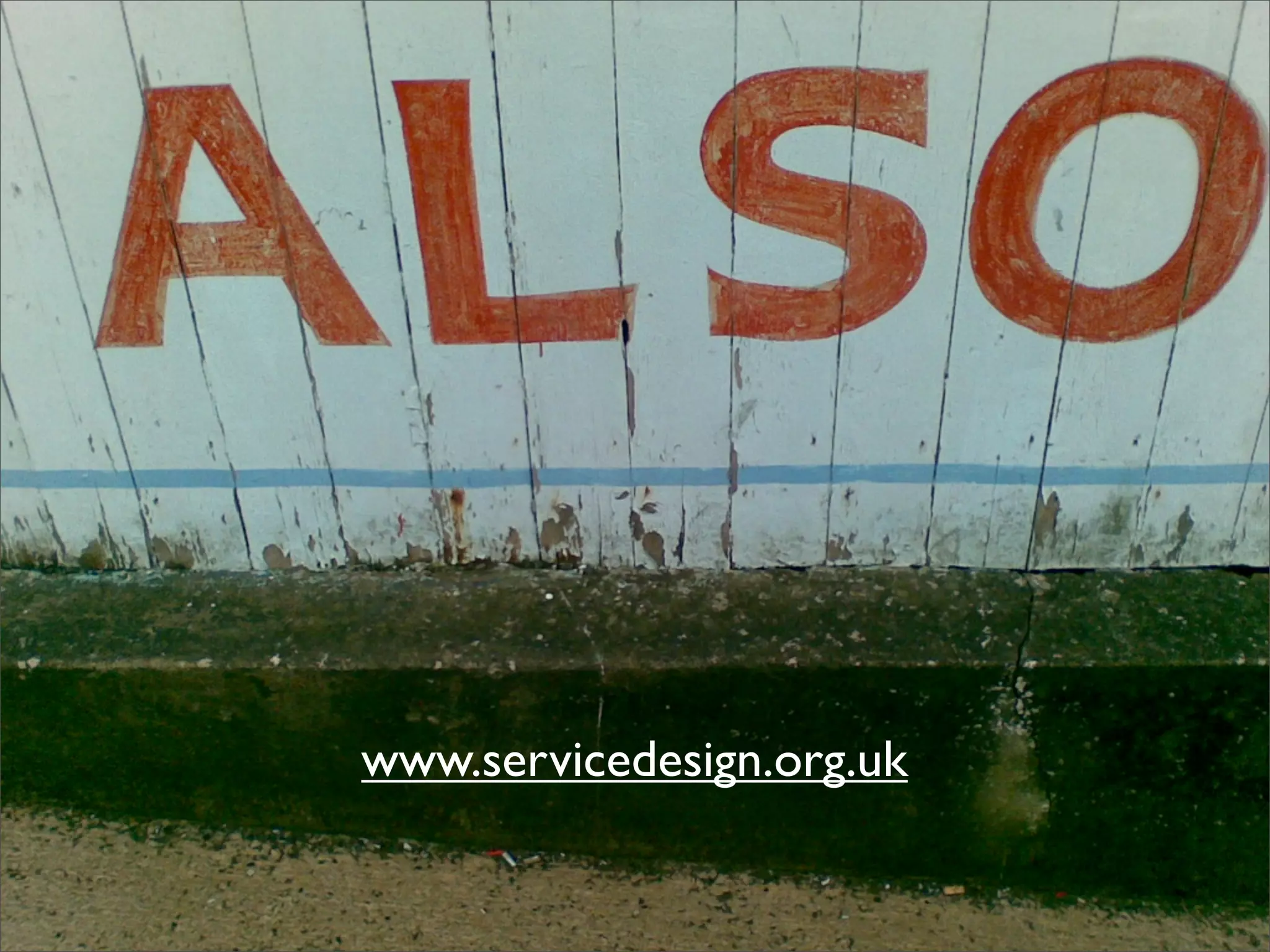 Design for being in the world