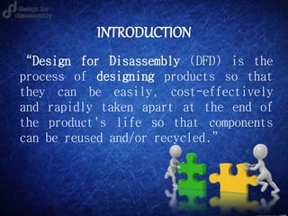 Design for-disassembly