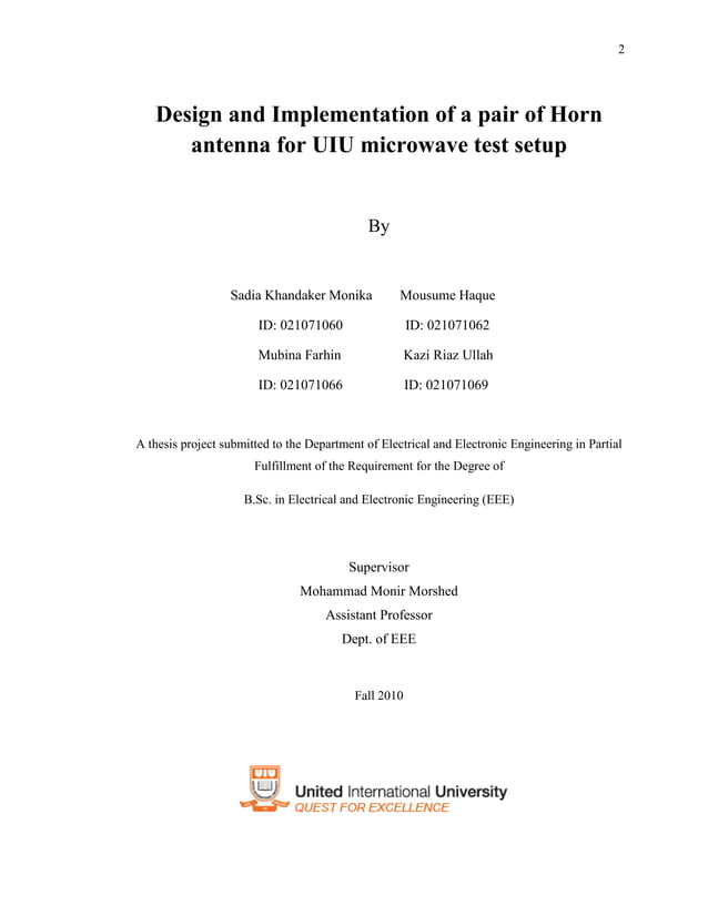 Design horn-antenna using hfss | PDF