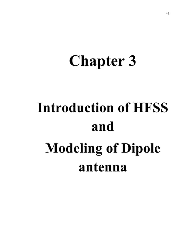 Design horn-antenna using hfss | PDF
