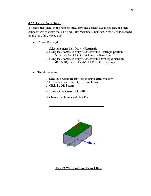 Horn Antenna Design Using Hfss Pdf Horn Antenna Design Using Hfss Pdf