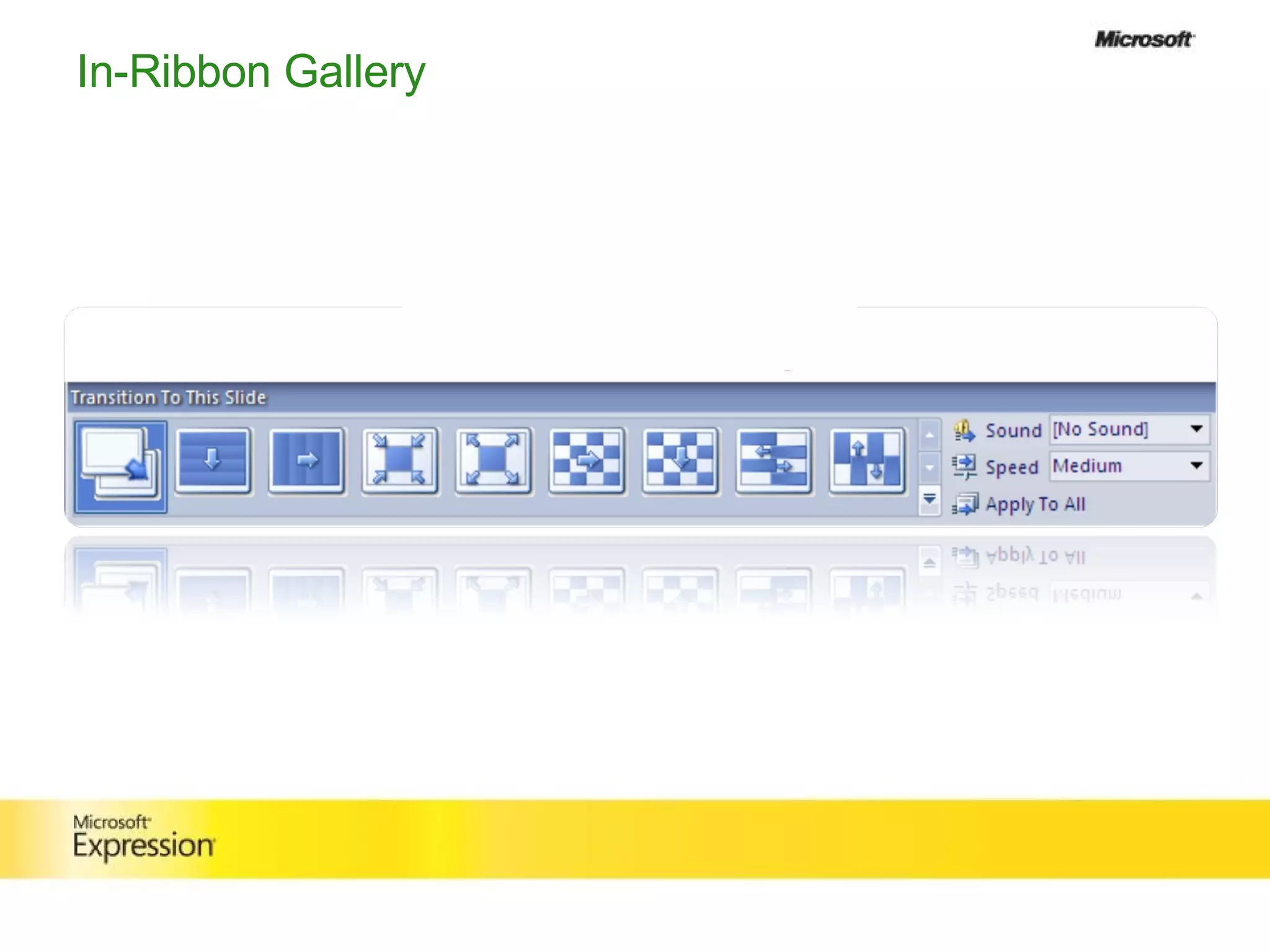 In-Ribbon Gallery 