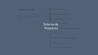 Sistema de
Progresso
 