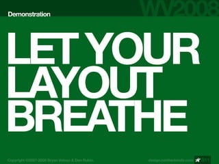 Design Is In The Details