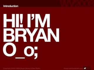 Design Is In The Details