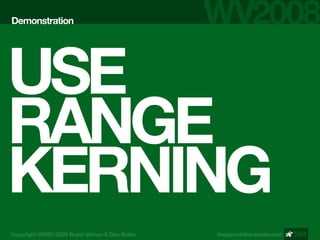 Design Is In The Details