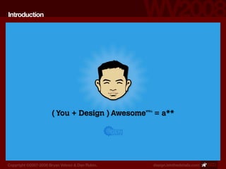 Design Is In The Details