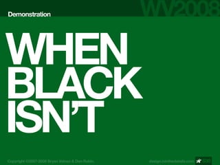 Design Is In The Details