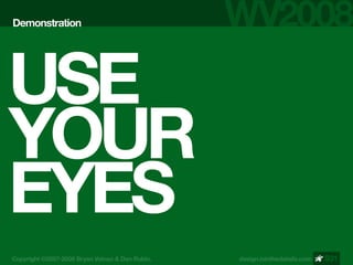 Design Is In The Details