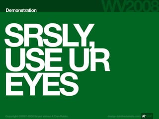 Design Is In The Details