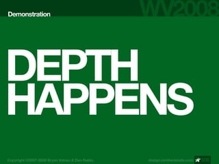 Design Is In The Details