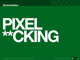 Design Is In The Details