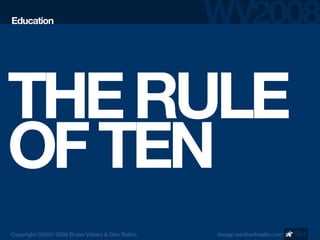 Design Is In The Details