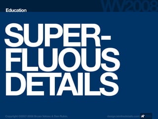 Design Is In The Details