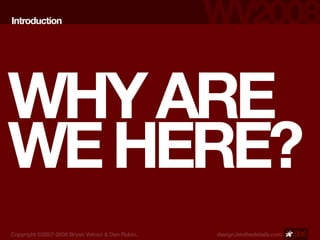 Design Is In The Details