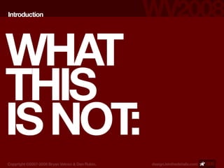 Design Is In The Details