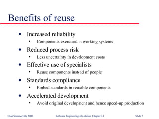 Design Issue(Reuse) in Software Engineering SE14 | PPT