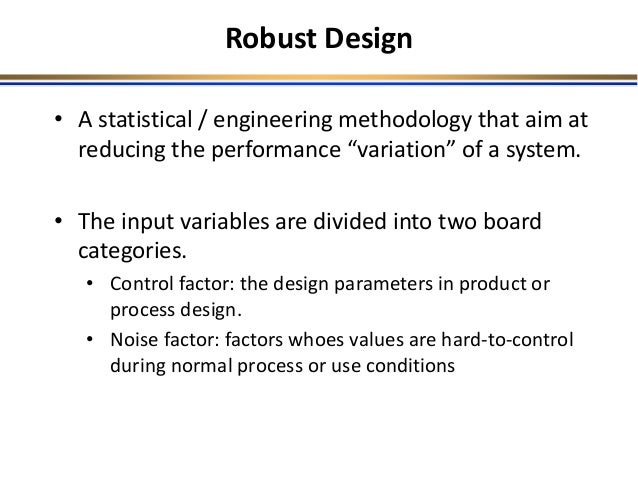 Design-of-experiments-using-taguchi-methods.ppt
