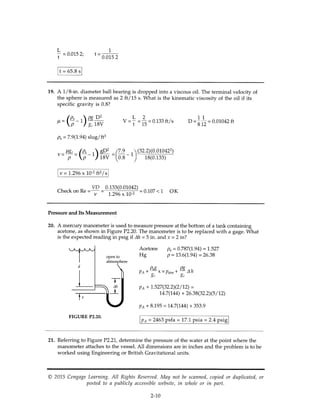 Design of Fluid Thermal Systems 4th Edition by William S Janna solution ...
