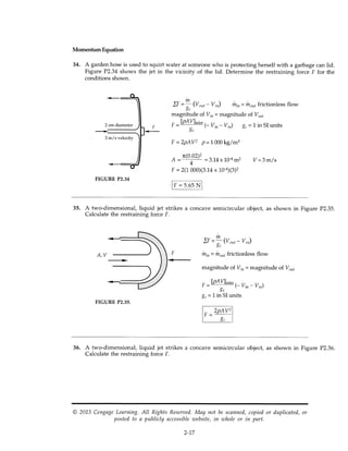 Design of Fluid Thermal Systems 4th Edition by William S Janna solution ...