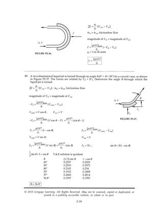 Design of Fluid Thermal Systems 4th Edition by William S Janna solution ...
