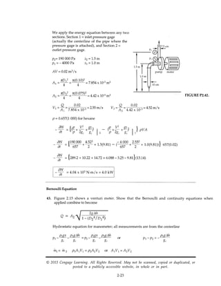 Design of Fluid Thermal Systems 4th Edition by William S Janna solution ...