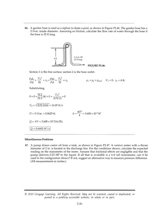 Design of Fluid Thermal Systems 4th Edition by William S Janna solution ...