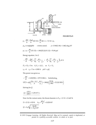 Design of Fluid Thermal Systems 4th Edition by William S Janna solution ...