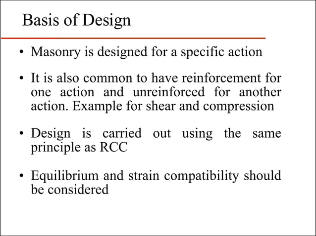 2018 Design Of Reinforced Masonry Structures - Design Talk