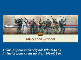 Texto na
imagem:
Médio
Alcance
limitado. Você
atinge poucas
pessoas.
 