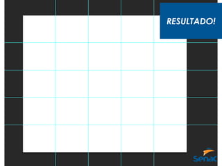O Facebook permite apenas 20% de texto como OK,
por isso construa uma grade com linha guia, criando
25 quadrados. Assim, apenas 5 poderão conter texto.
 