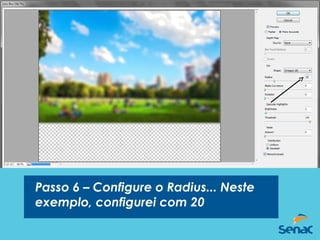 Passo 6 – Configure o Radius... Neste
exemplo, configurei com 20
 