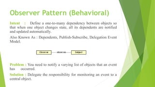 Design pattern-presentation | PPTX