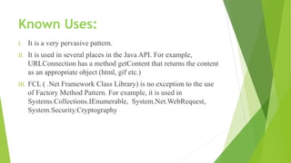 Design pattern-presentation | PPTX