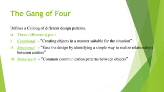 Design pattern-presentation | PPTX