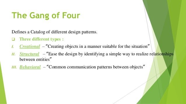 Why Use The Bridge Design Pattern Why Use The Bridge Design Pattern