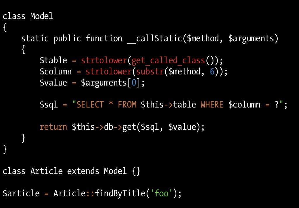 This is pseudo code with