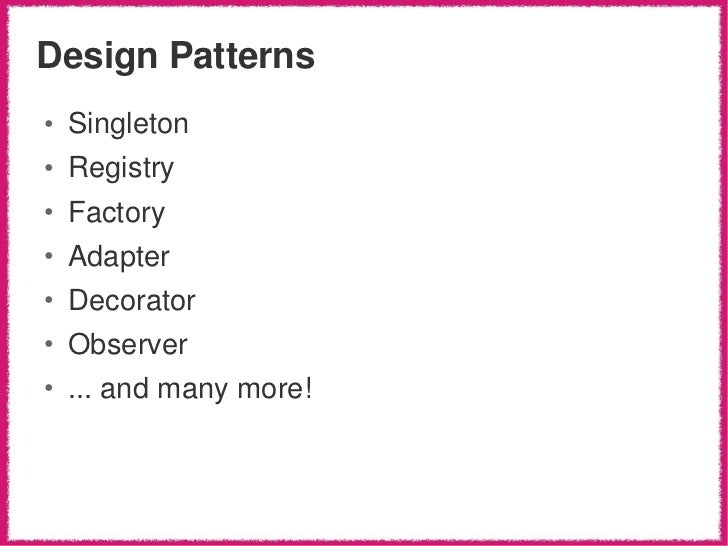 Design Patterns Observer Php Design Patterns Observer Php