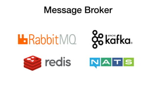 Message Broker
 