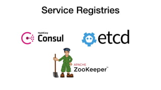 Service Registries
 