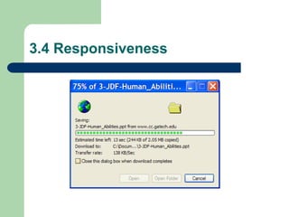 3.4 Responsiveness
 