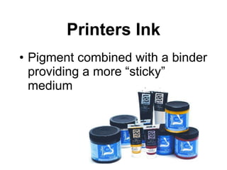 Design Printmaking Terms Pics | PPT