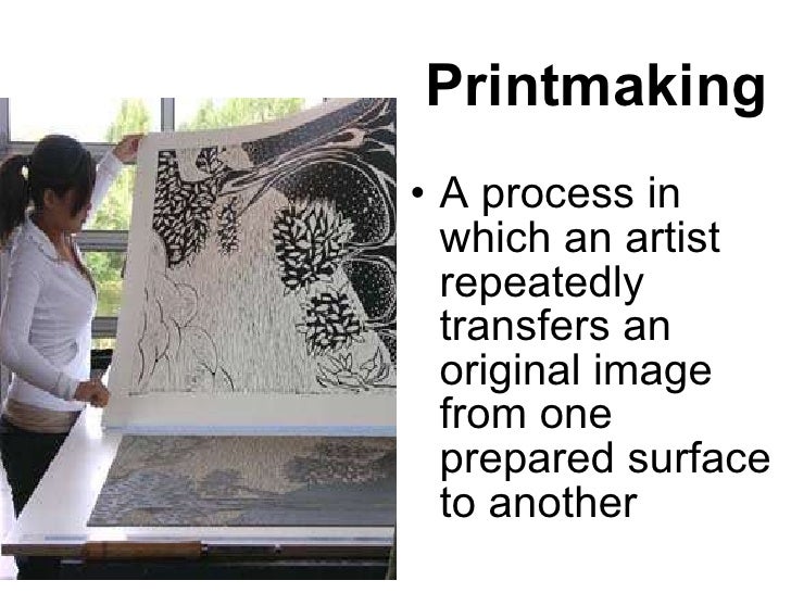 Design Printmaking Terms Pics