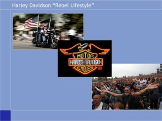 Harley Davidson “Rebel Lifestyle” 