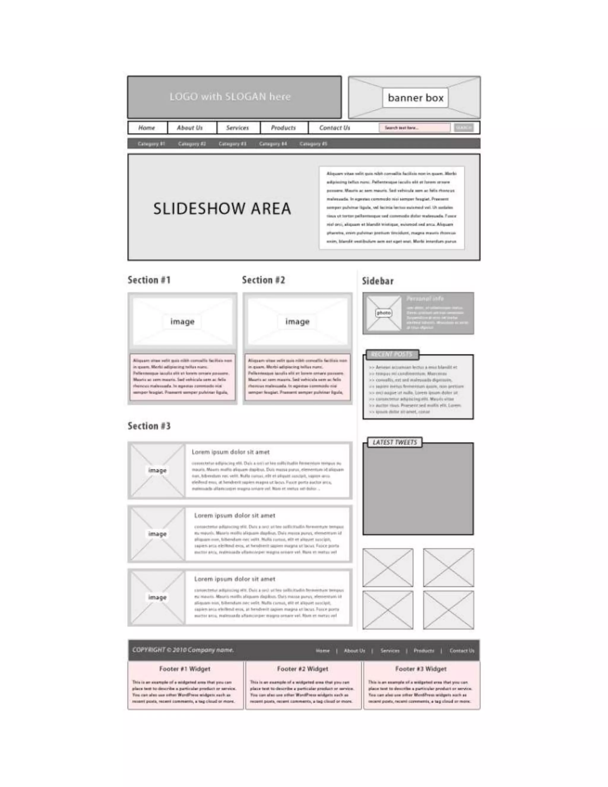 Website Design samples