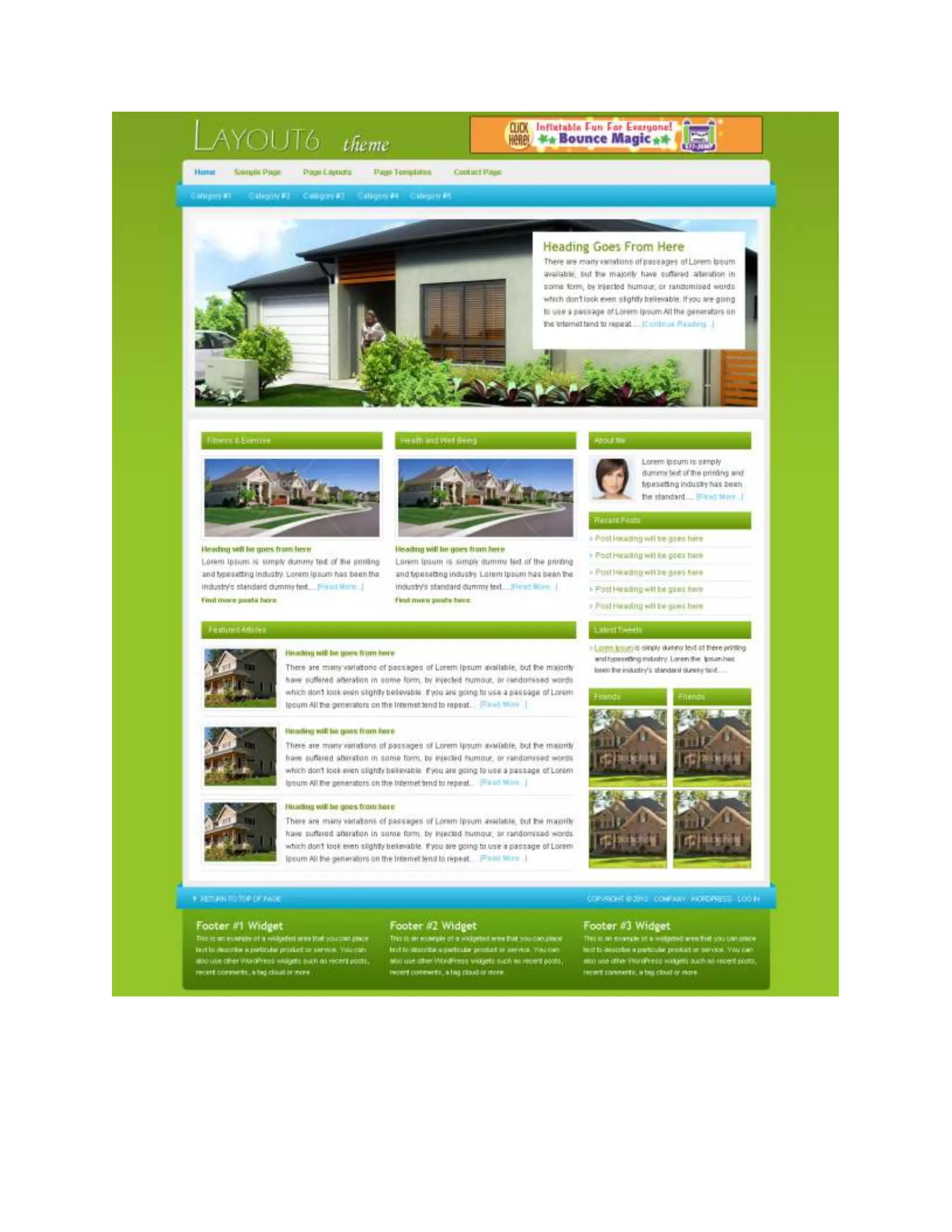 Website Design samples