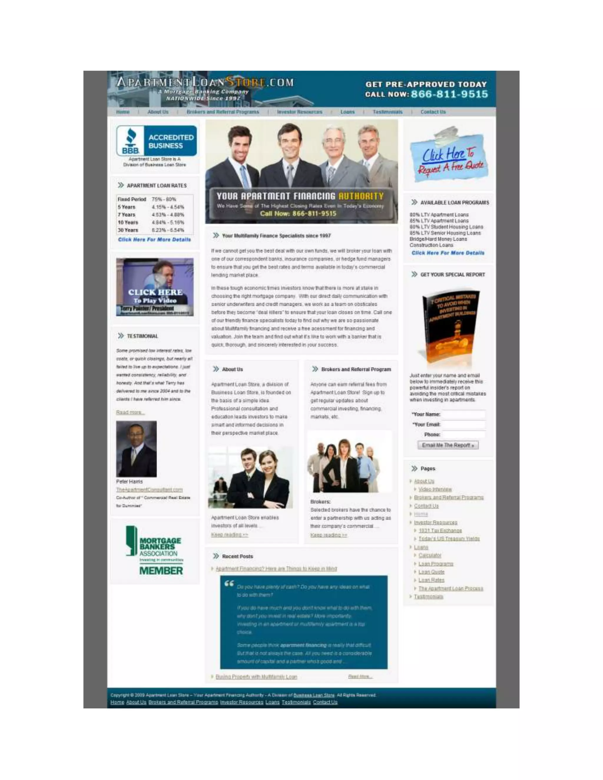 Website Design samples