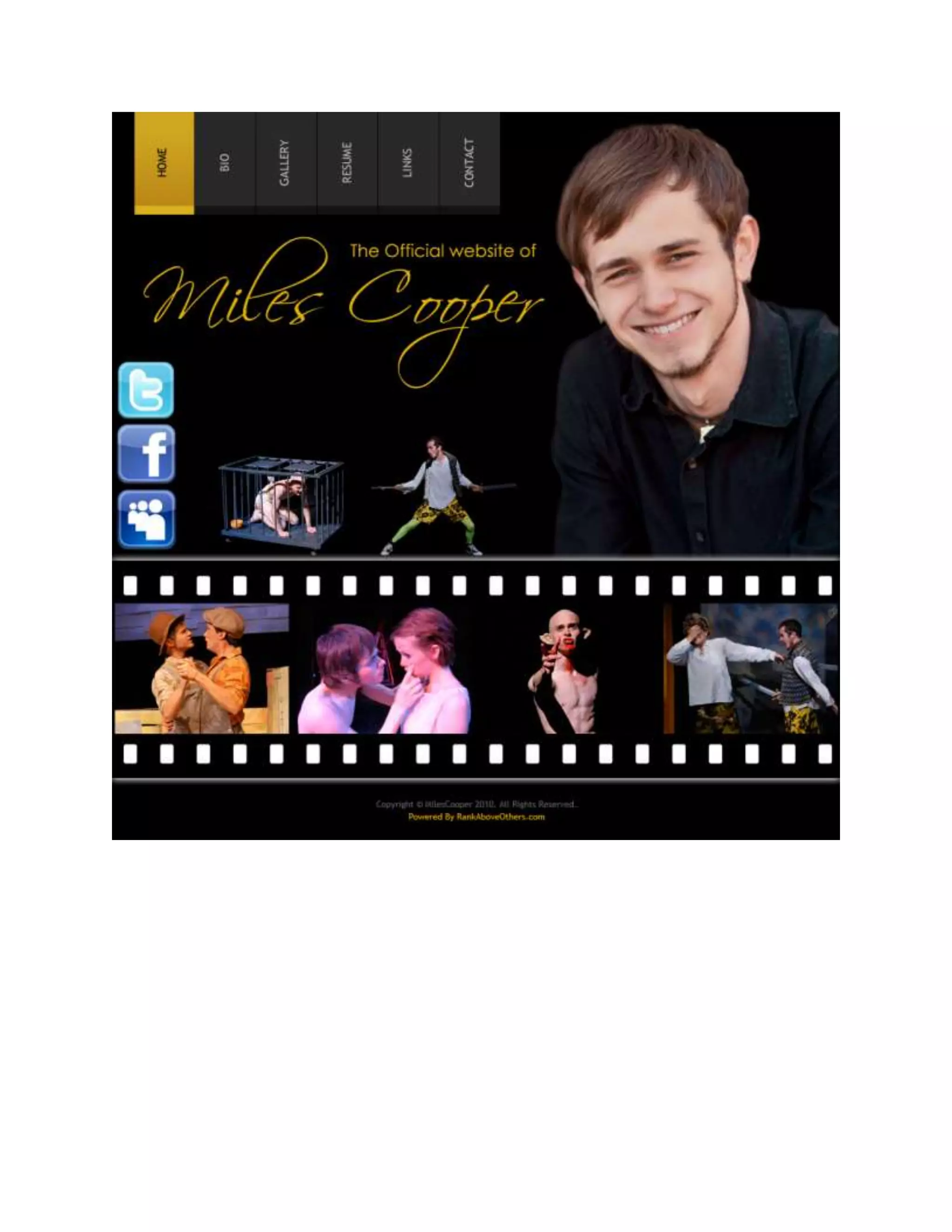 Website Design samples