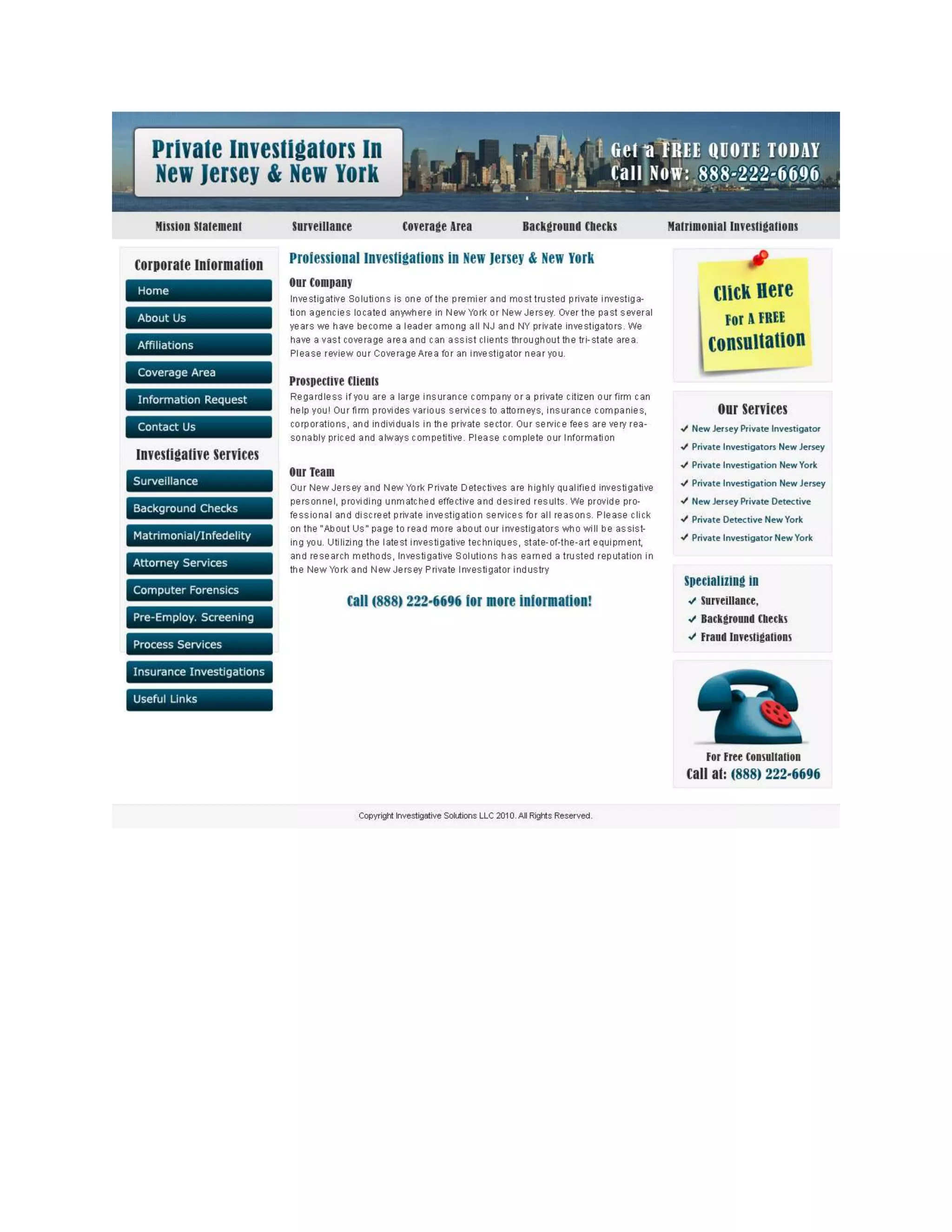 Website Design samples